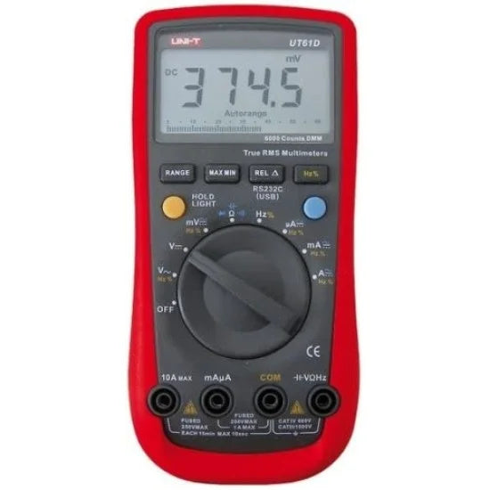 UNI-T UT61D MODERN DIGITAL MULTIMETER