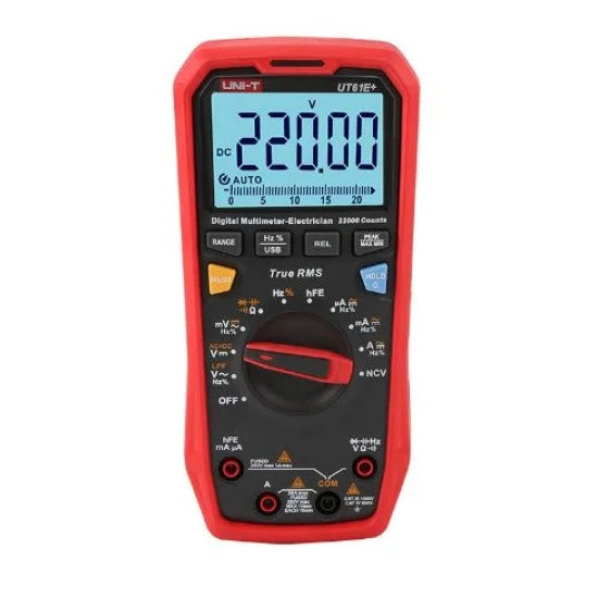 UNI-T UT61E+  1000V True RMS Digital Multimeters