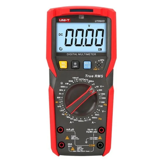 UNI-T UT89XD DIGITAL MULTIMETER