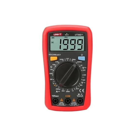 UNI-T UT33D+ Palm Size Digital Multimeter