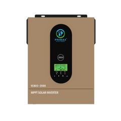 PRIMAX VENUS 2000 Off grid Solar Inverter 12V 1.6KW with 2000W MPPT Solar Charge Controller