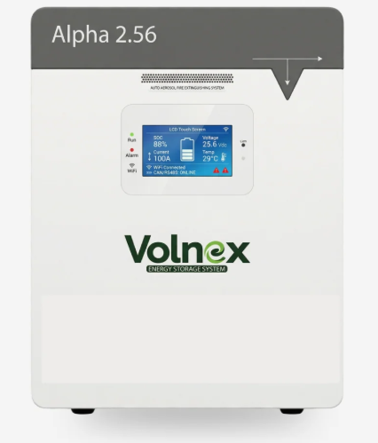 Volnex Alpha LV 25.6kwh 25.6V 100Ah Lithium Battery