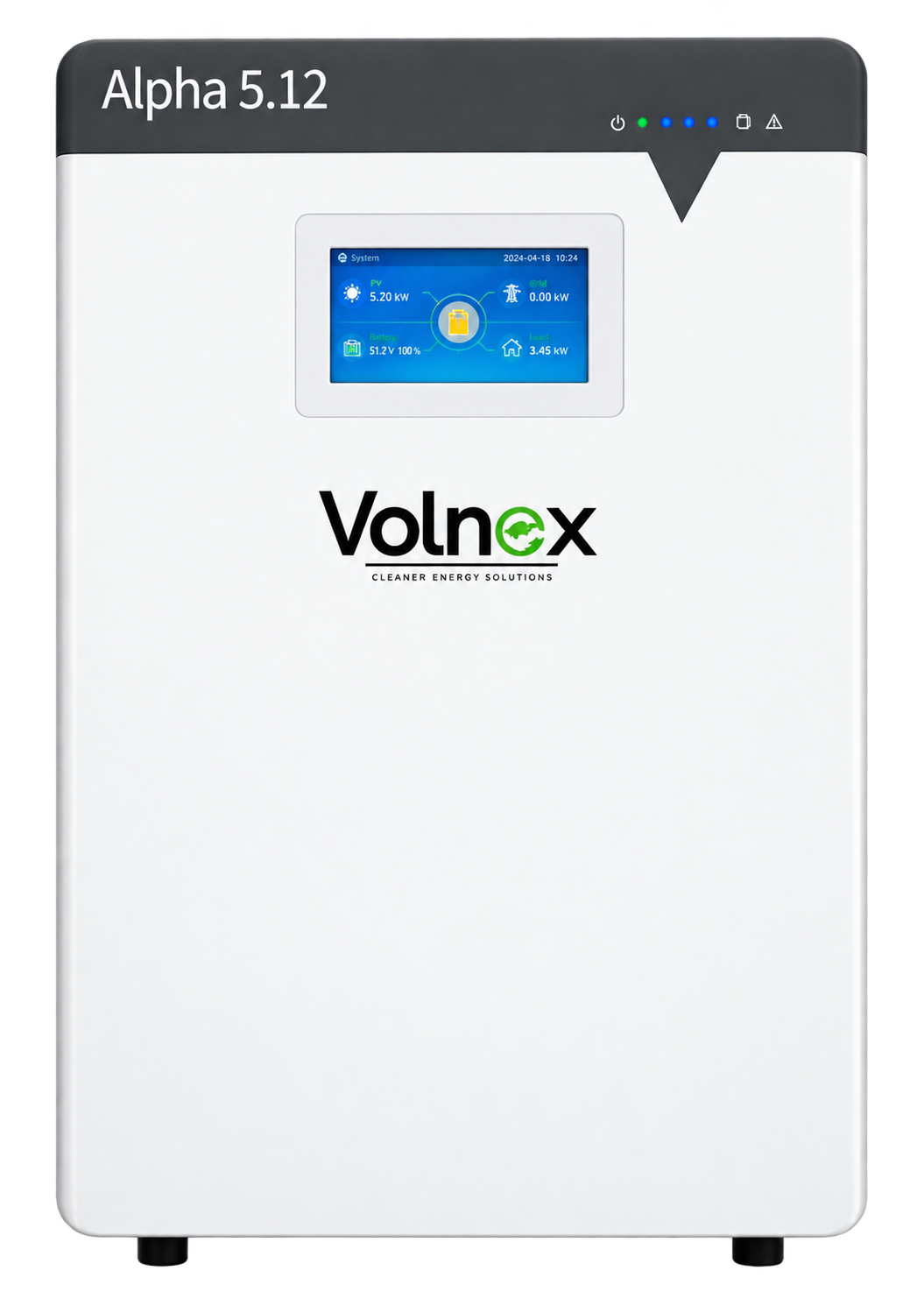 Volnex Alpha 5.12kWh 51.2v 100AH Lithium Battery
