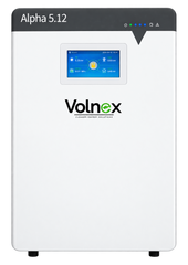 Volnex Alpha 5.12kWh 51.2v 100AH Lithium Battery