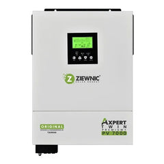 Ziewnic Axpert Twin Premium Plus 6.2kW PV7000 Hybrid Solar Inverter