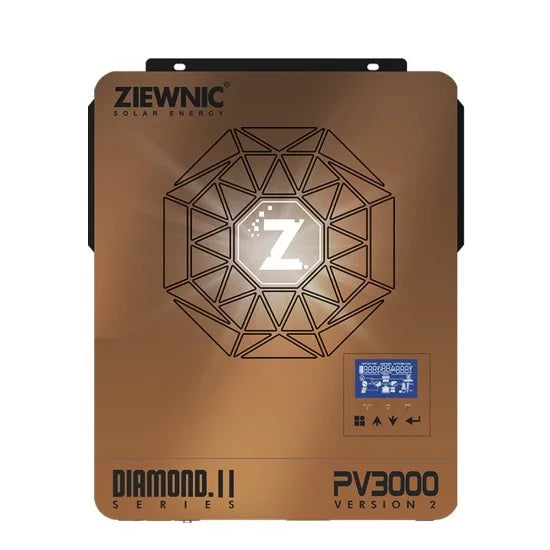 Ziewnic Diamond II 6G 2.2KVA PV3000 Hybrid Solar Inverter