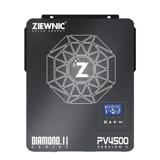 Ziewnic Diamond II 6G 3.2KVA PV4500 Hybrid Solar Inverter