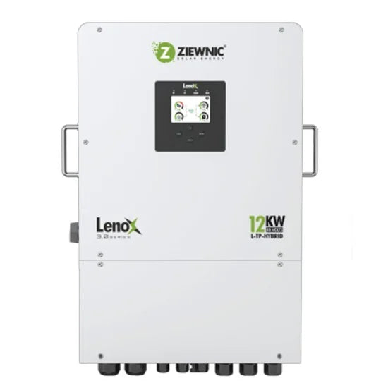 Ziewnic Lenox L-SP 12kW PV15600 3 Phase Hybrid Solar Inverter