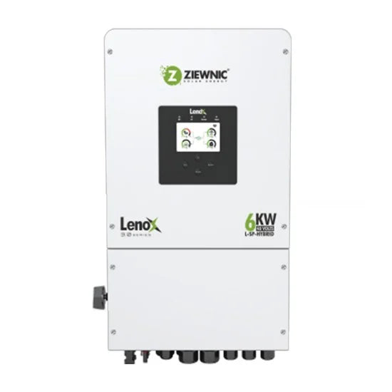 Ziewnic Lenox L-SP 6kW PV8000 Hybrid Solar Inverter
