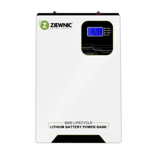 Ziewnic Li-BOX 24V 100AH Lithium Ion Battery Power Bank