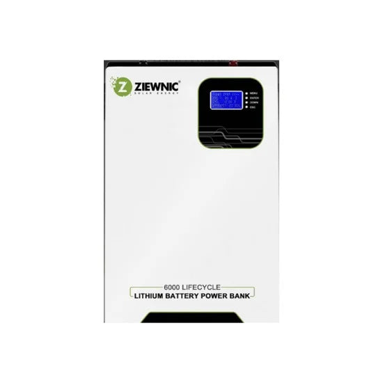 Ziewnic Li-BOX 48V 100AH Lithium Battery Power Bank