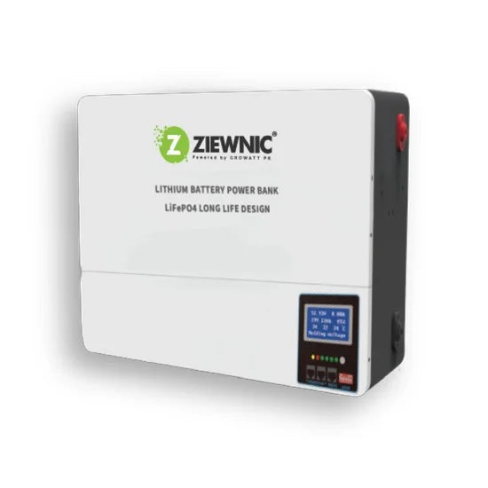 Ziewnic Li-WALL 48V 120AH Lithium Battery Power Bank