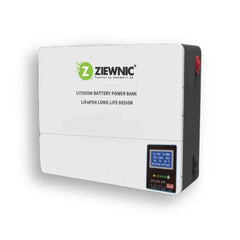 Ziewnic Li-WALL 48V 120AH Lithium Battery Power Bank