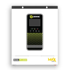 Ziewnic Max Dual 1.6kW PV2500 Hybrid Solar Inverter