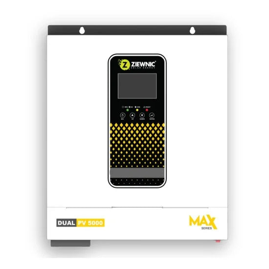Ziewnic Max Dual 3.5kW PV5000 Hybrid Solar Inverter