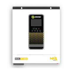 Ziewnic Max Dual 3.5kW PV5000 Hybrid Solar Inverter