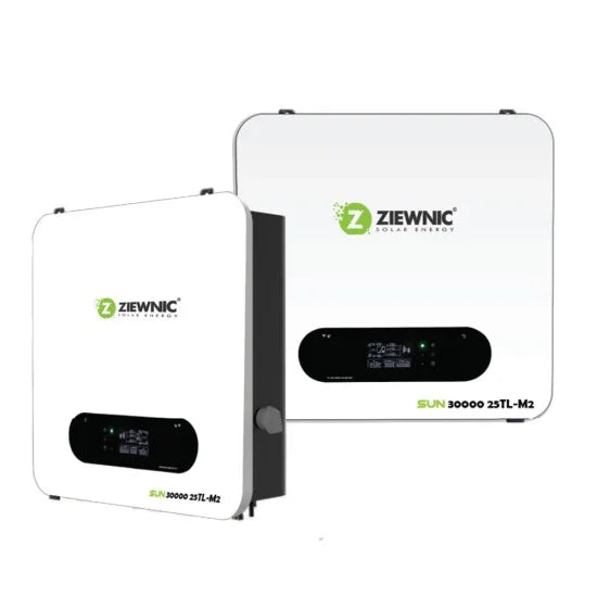 Ziewnic SUNTL-M2 25kW PV30000 3 Phase On Grid Solar Inverter